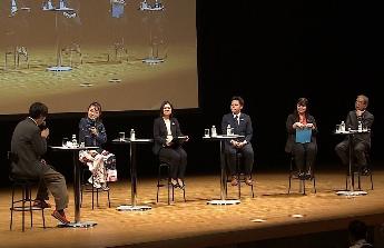 企業担当者を交えたパネルディスカッション
