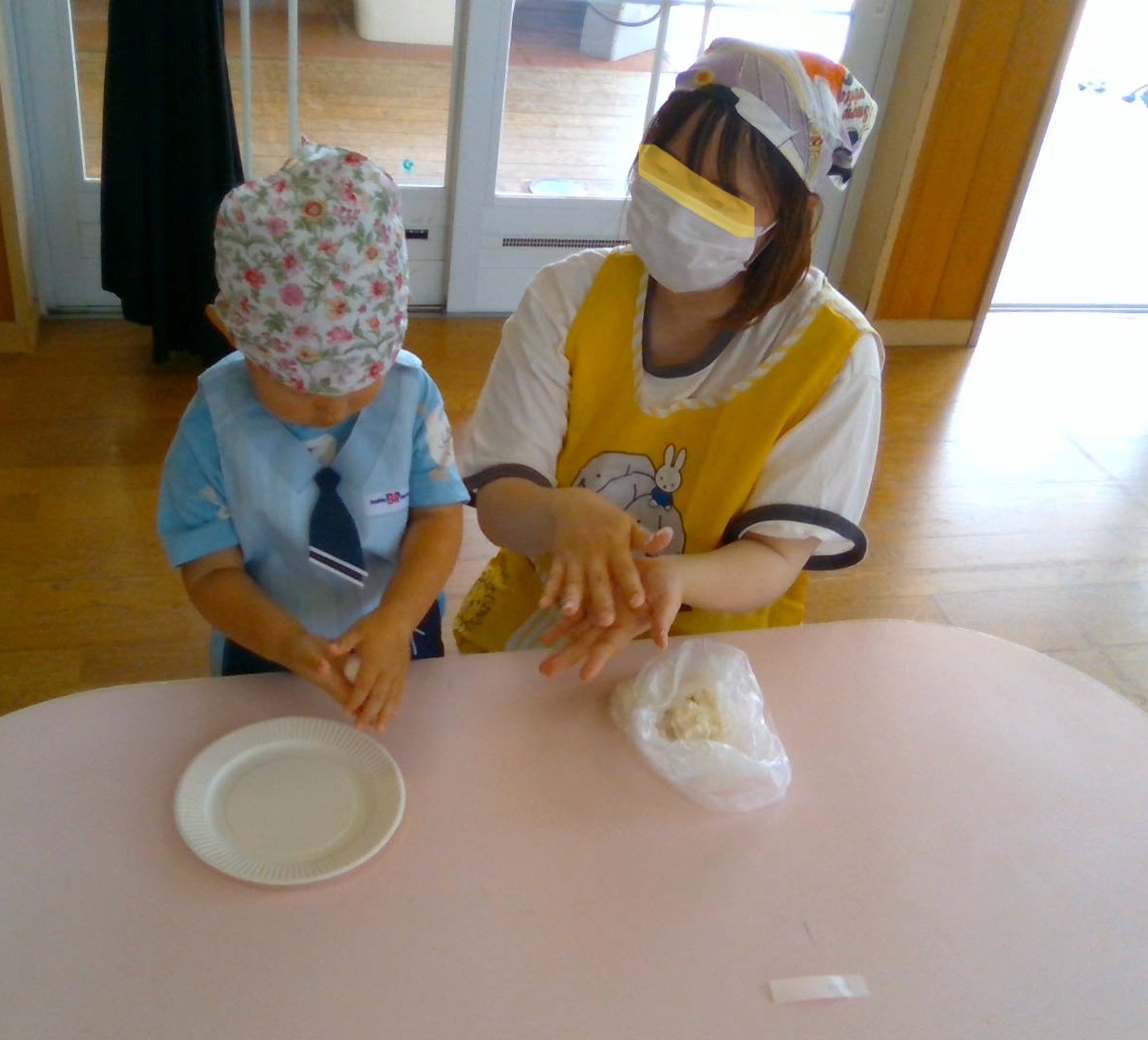 R8年度食育広場 すくすく河内