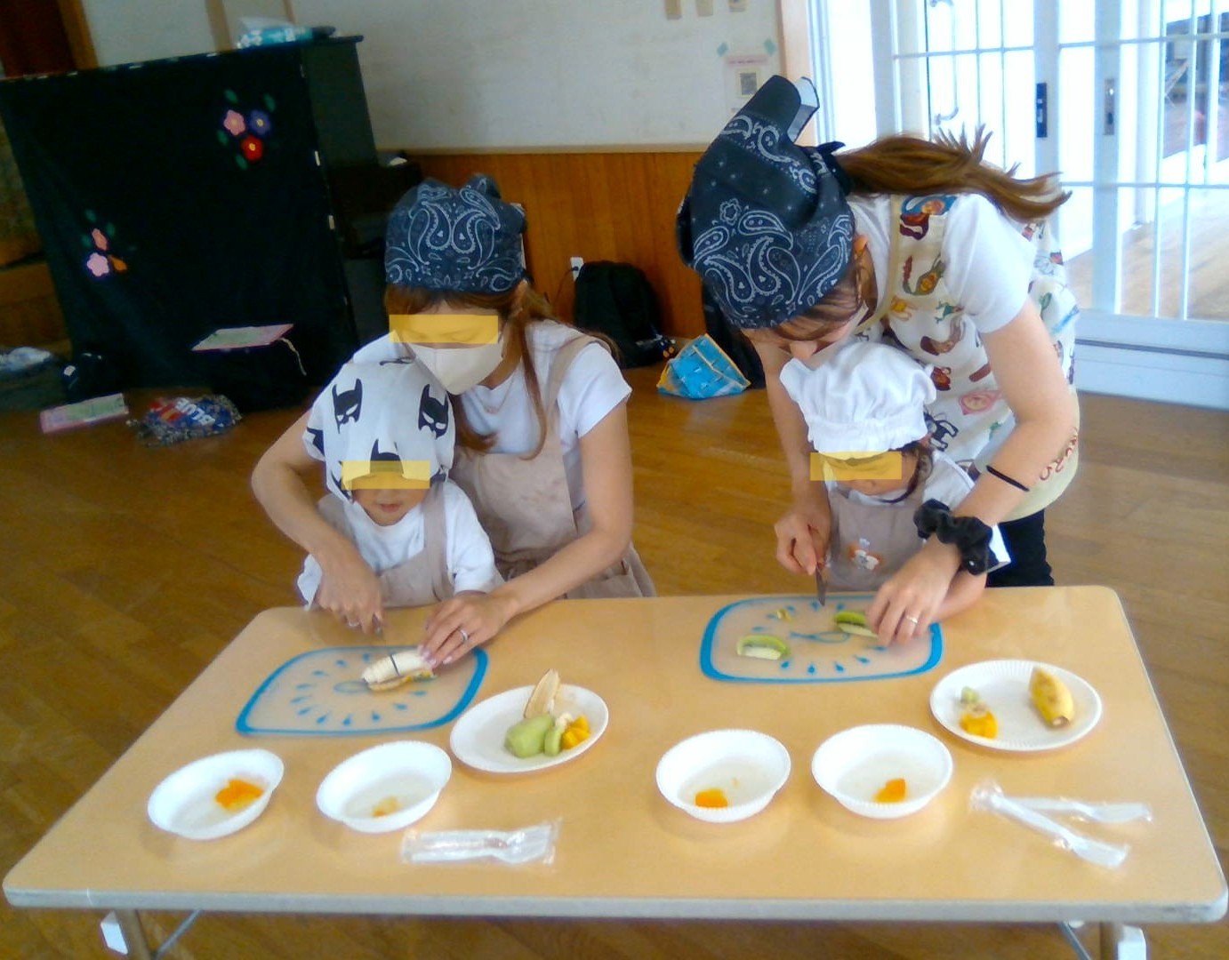 R8年度食育広場 すくすく河内