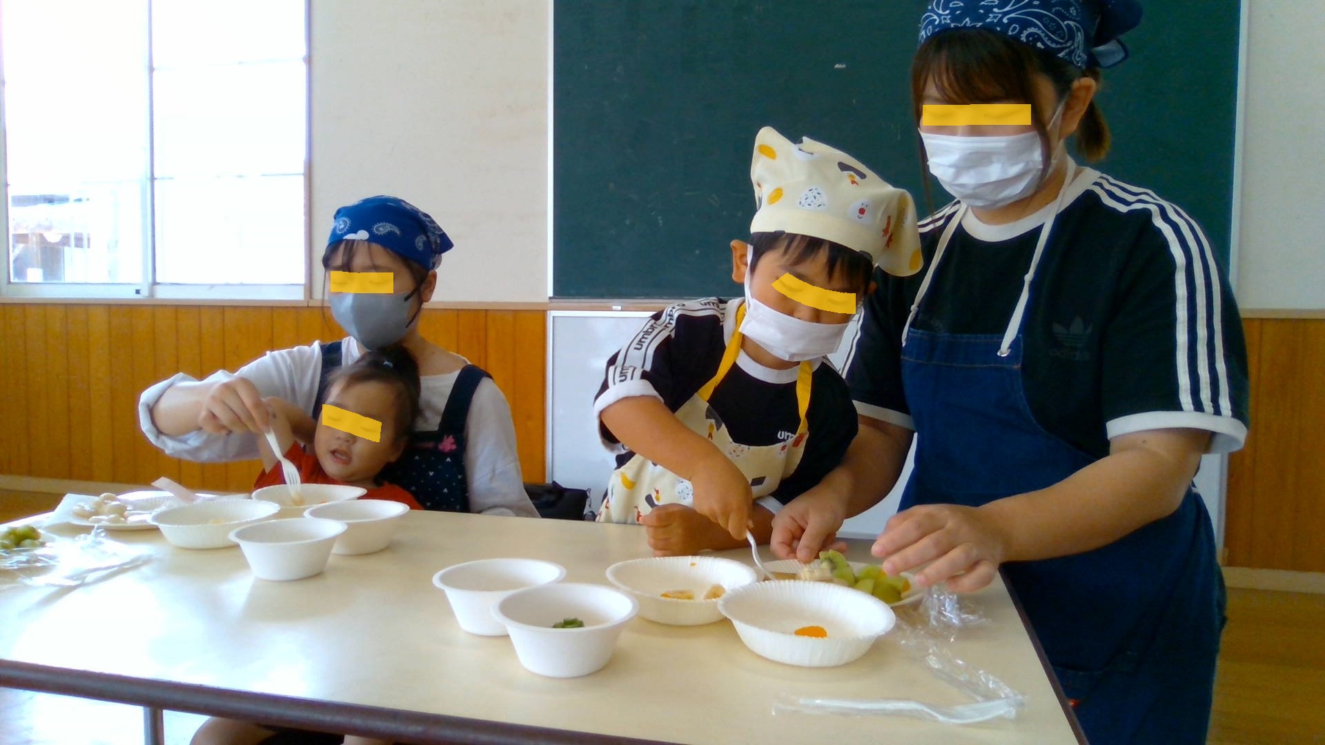 R8年度食育広場 すくすく河内
