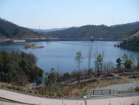 県営福富ダムの写真
