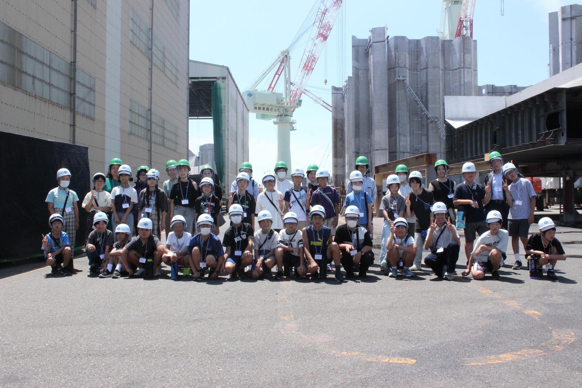 新来島広島どっく（30日集合写真）