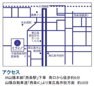 アクセスマップ