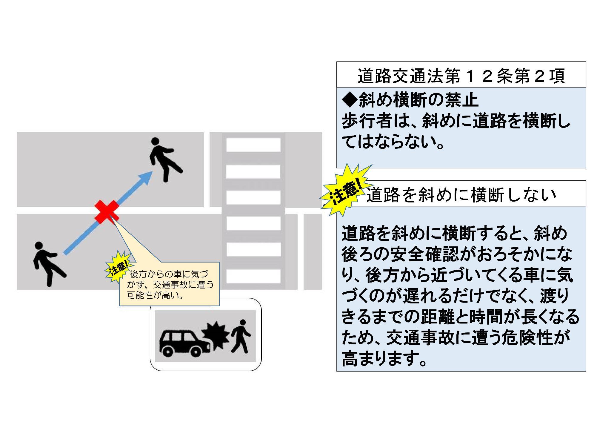 道路交通法第12条第2項