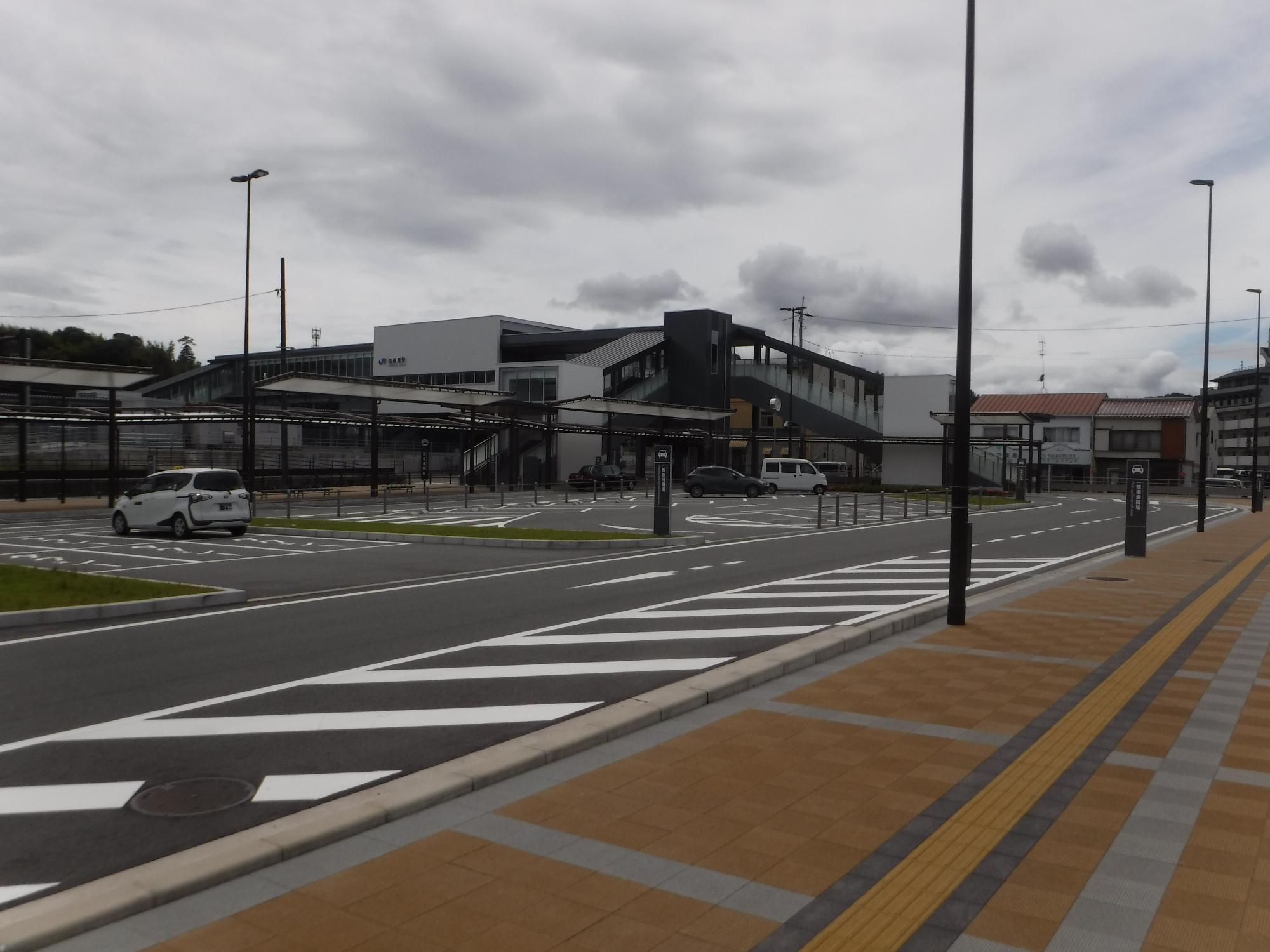 北口駅前広場