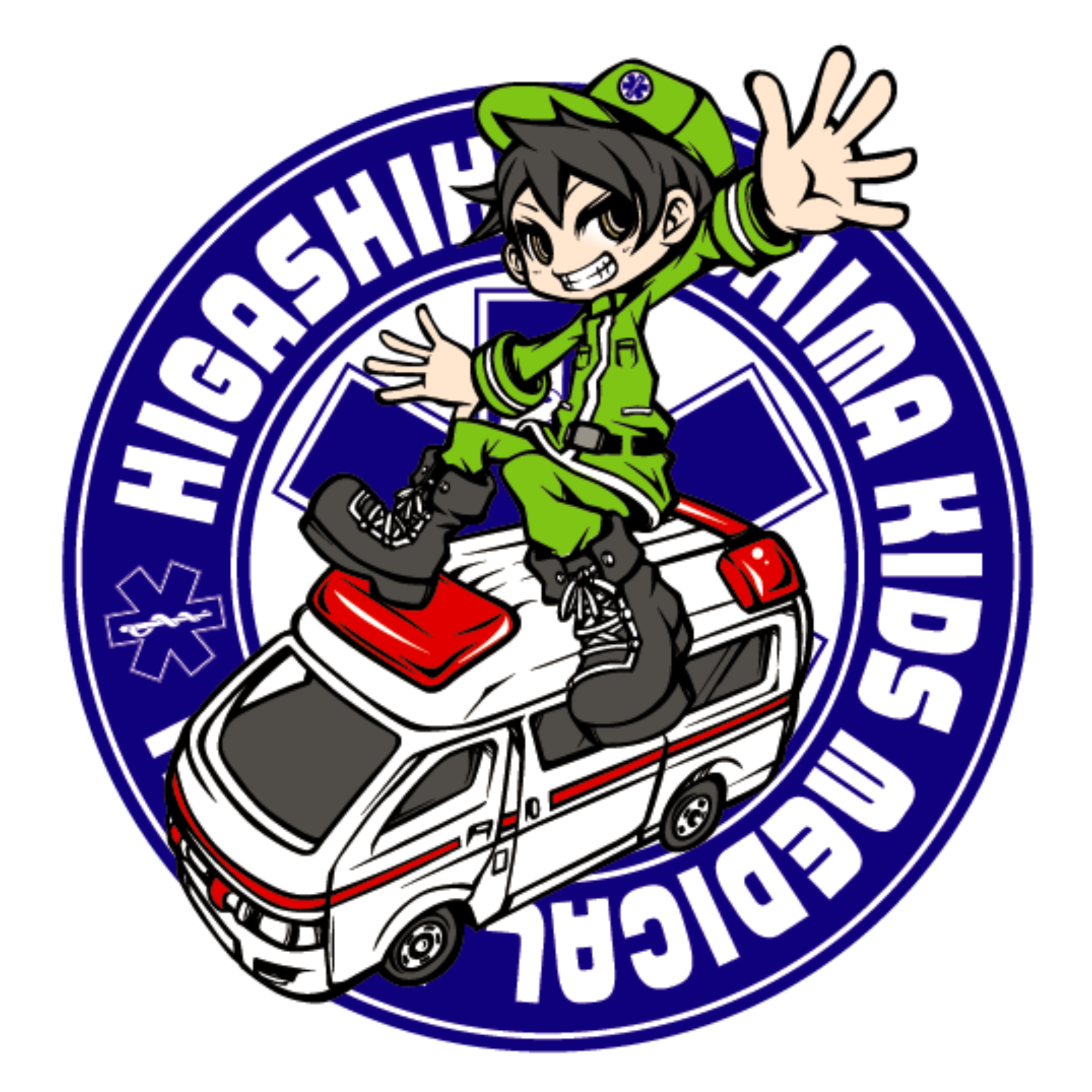 （イメージ）【ボランティアスタッフ募集中です！！】（東広島こどもメディカルラリー）