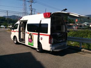 2. 竹原救急2（高規格救急車）の写真