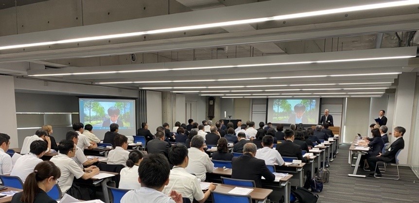 令和8年度管理職研修校長部会の様子