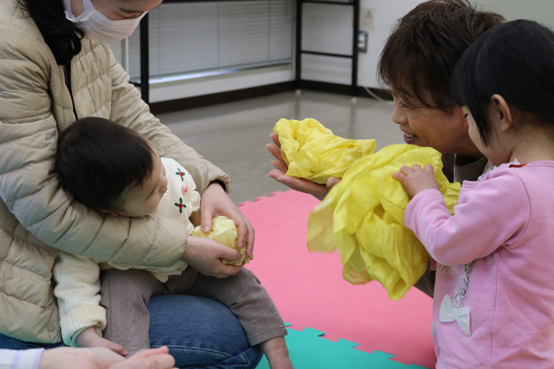 親子わくわく講座　わらべうた