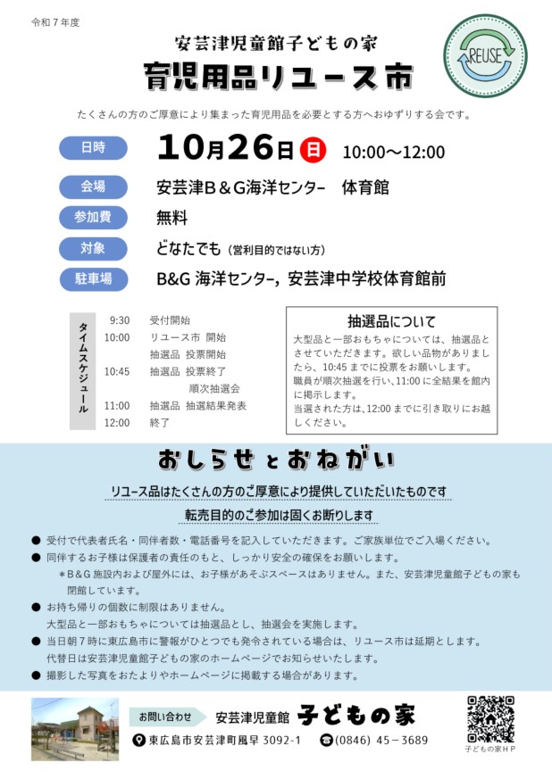 令和7年度リユース市