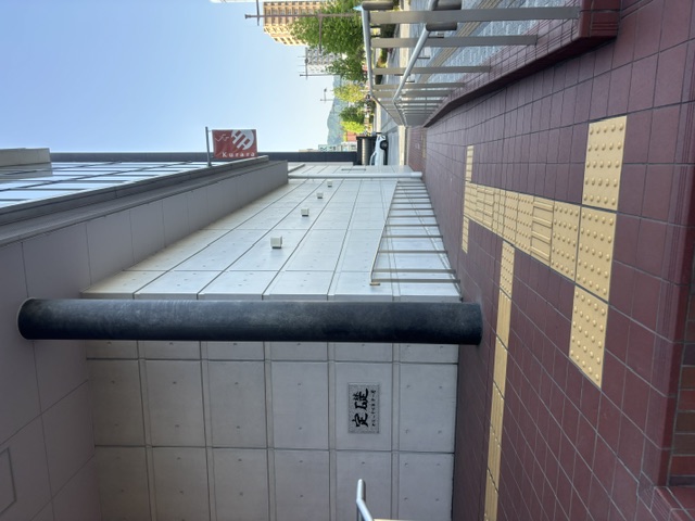 記念品のみ受け取り入口