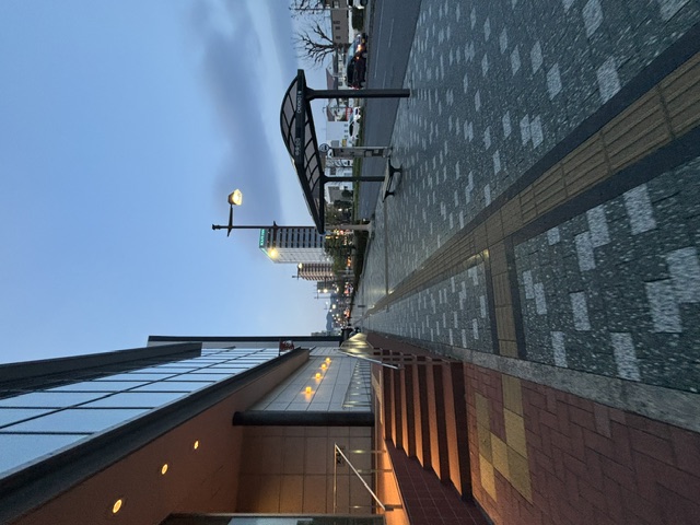 記念品のみ受け取り入口