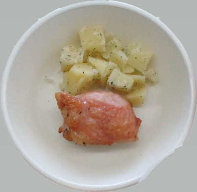 鶏肉の香草焼きの写真