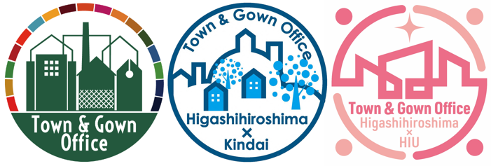 3大学TGOロゴ