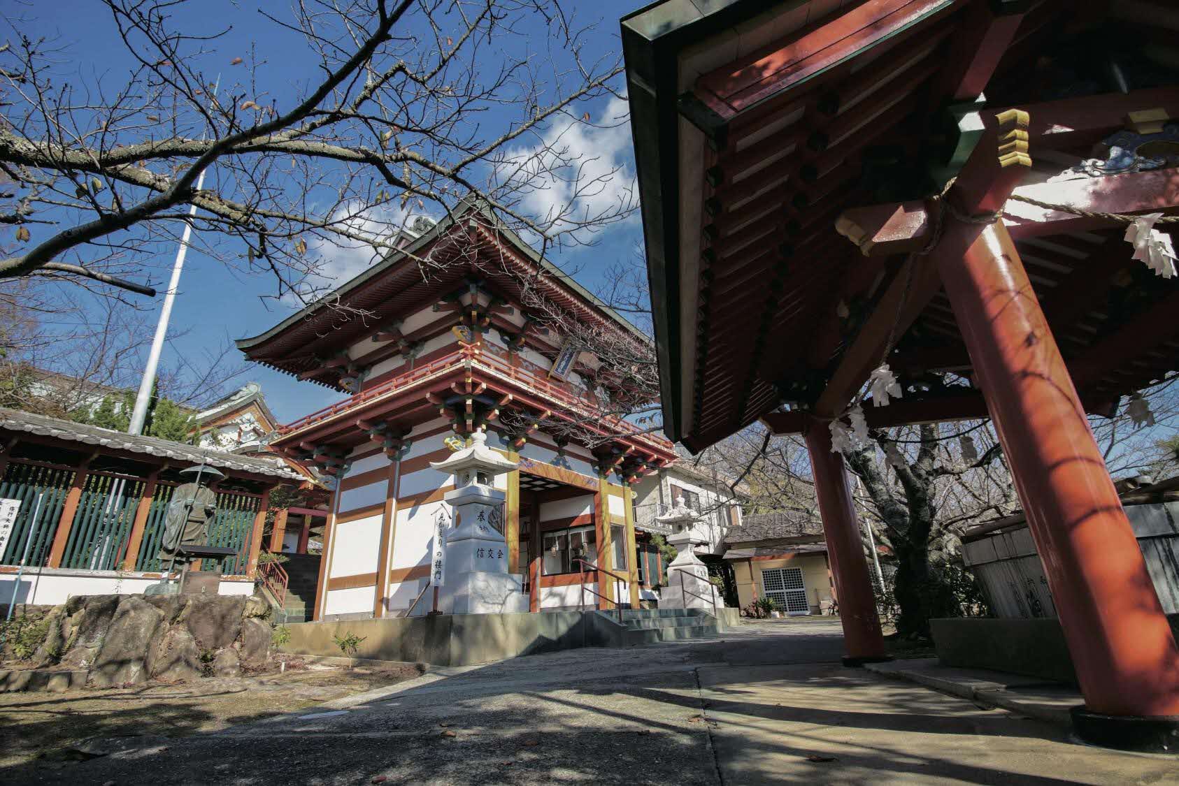 はくとり稲荷神社（平生町）