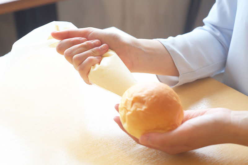 八天堂パン作り