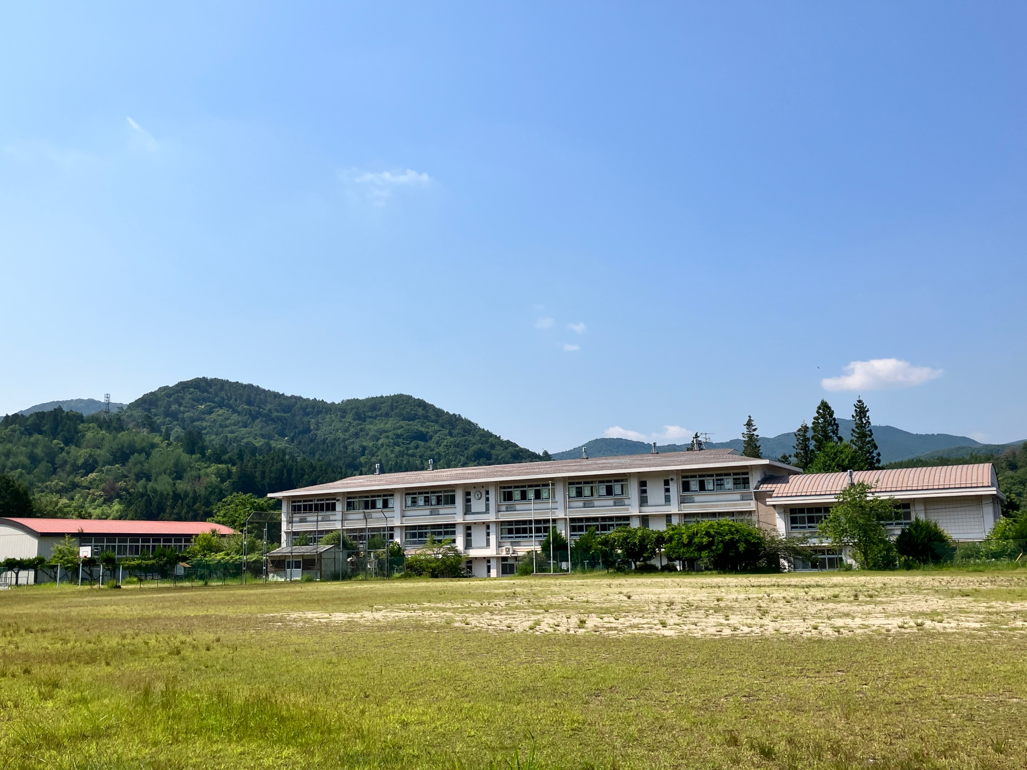 旧竹仁小学校