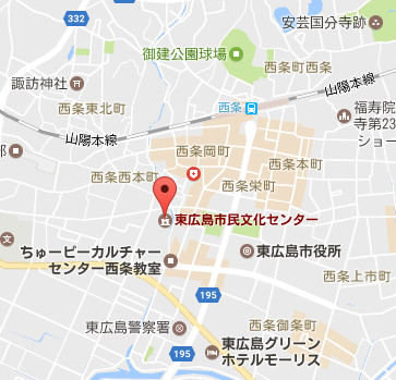 市民文化センター地図