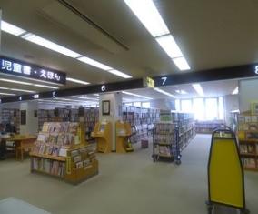 サンスクエア児童青少年図書館