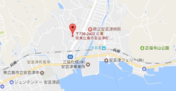 安芸津生涯学習センター地図