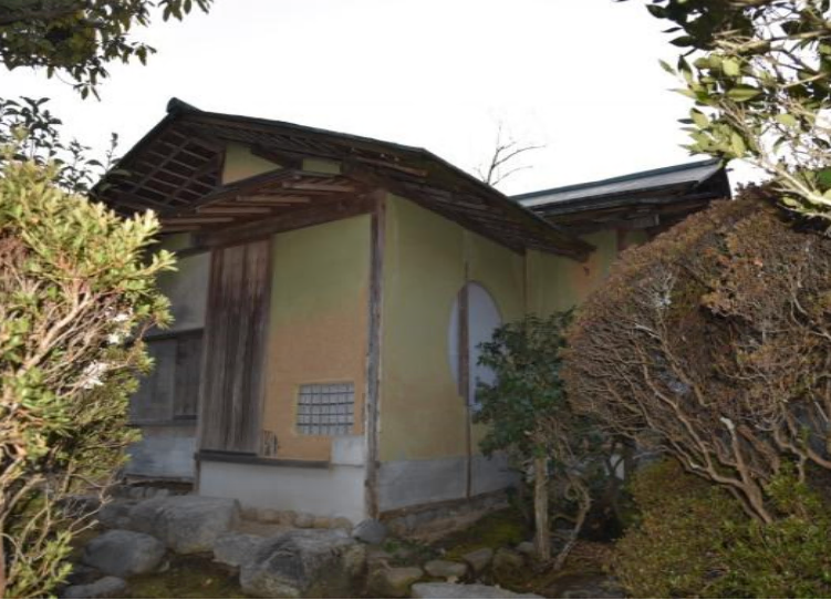 伊原正三家住宅茶室