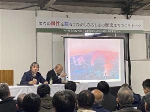 棚橋部会長による酒編の説明