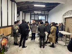 日本酒試飲会の様子