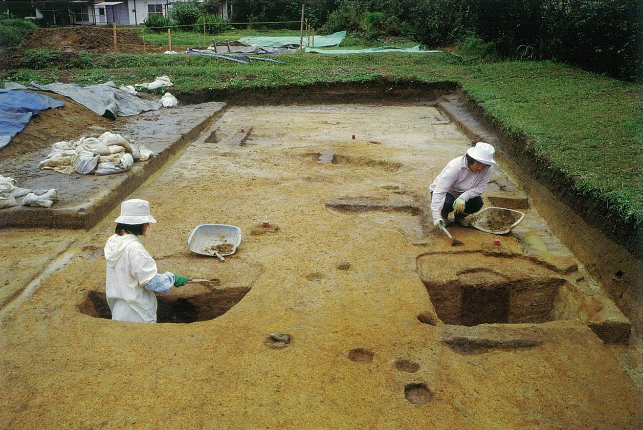 幢幡遺構写真