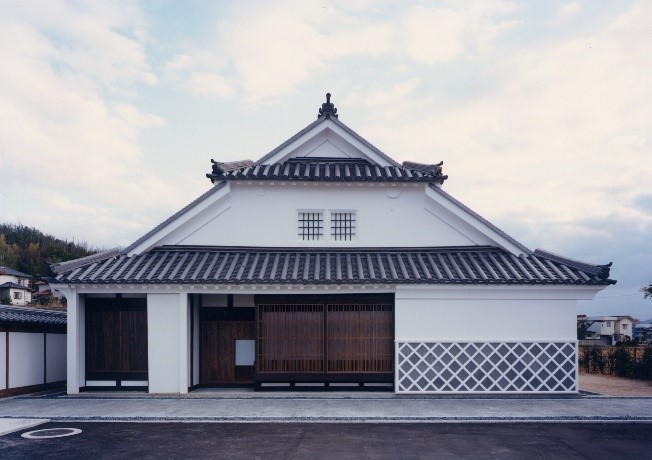 旧石井家住宅外観写真