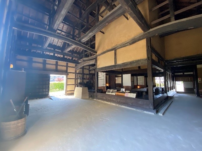 旧石井家住宅内観