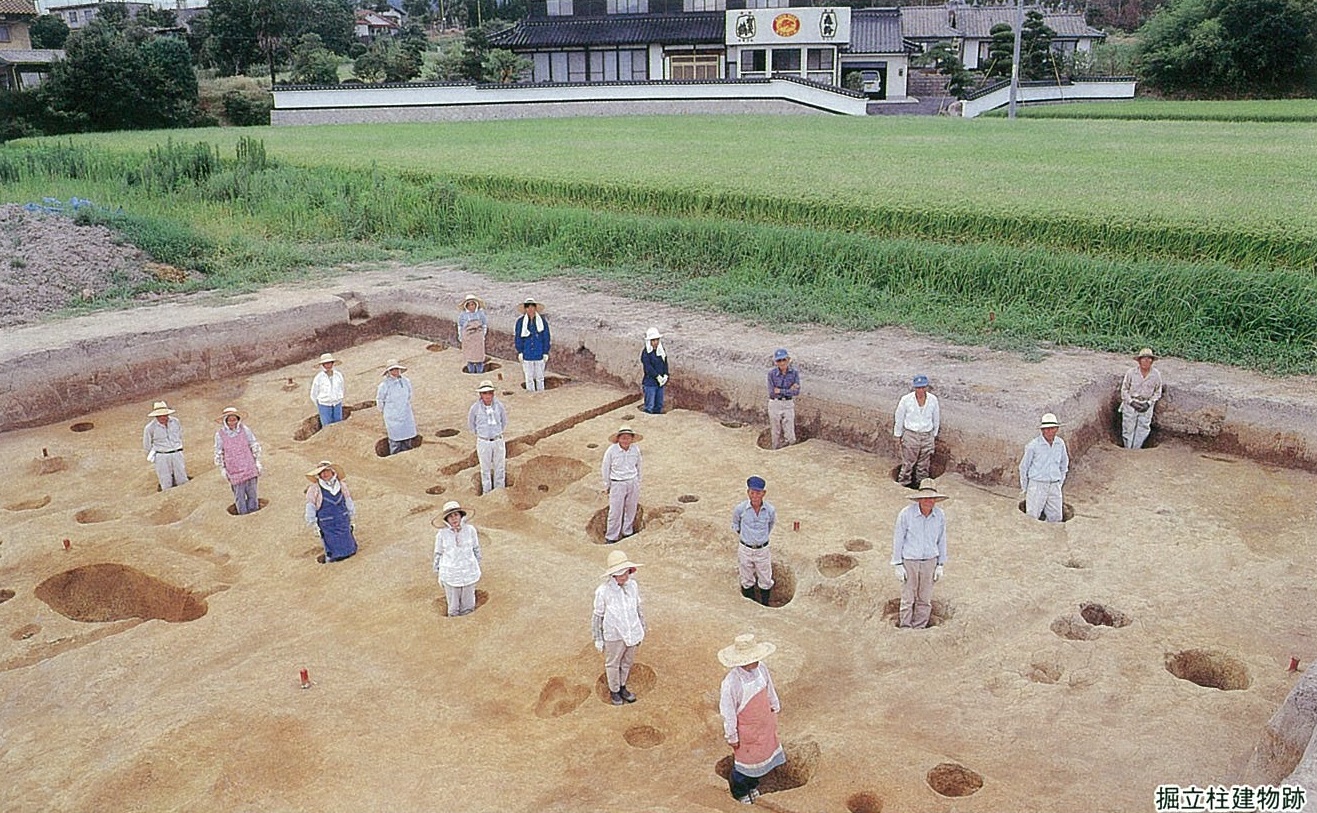 講師院（部分）発掘調査写真