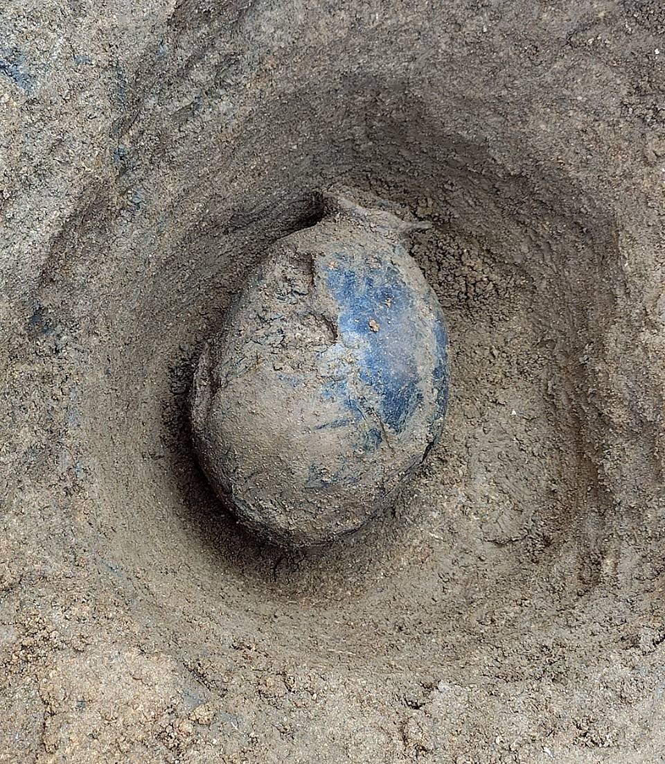 道照2号遺跡出土弥生土器写真2