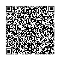 石包丁作りワークショップ申込二次元バーコード